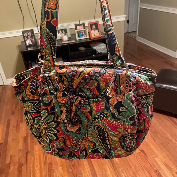 Vera Bradley purse & matching wallet - Picture 2 of 14